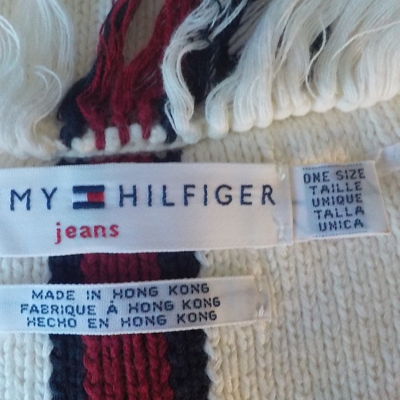 NEW Tommy Hilfiger Scarf (UNISEX) - Picture 4 of 4